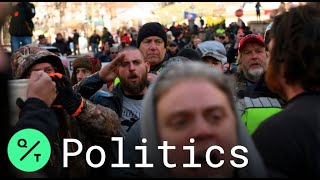 Opposing Voices at the Richmond, Virginia Gun-Rights Rally