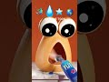 eating emoticons in order pou pou mukbang asmr bluefood