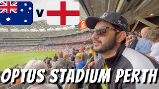 AUS Vs ENG T20 CRICKET Match in PERTH | Indians in AUSTRALIA