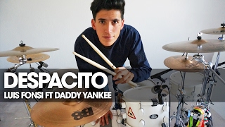 DESPACITO - LUIS FONSI ft DADDY YANKEE  - Drum Cover | Ale Alejandro Vlogs