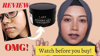 LAFZ Shea Butter Moisturizer *HONEST* Review || Irin Yousuf