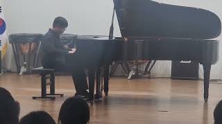 윤하준(중1) F. Chopin Etude Op.10 No.12 '혁명'