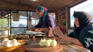 Simple Life in a Rural Village with Grandma’s Cooking