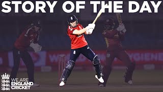 Jones Hits 55 as England Take 4-0 Lead | England Women v West Indies 4th Vitality IT20 2020