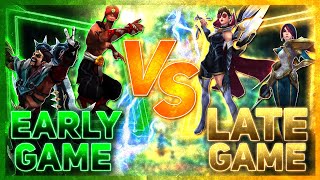 Which Champions Are Stronger - Early Or Late Game? | League of Legends