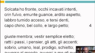 Ugo Foscolo - Note biografiche - Ripetizioni di letteratura dell'800 - 29elode