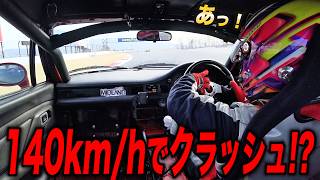 いきなり事件が!!過酷な軽自動車の耐久レース3年目の挑戦でついに走れるのか!?