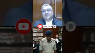 judge sahb talk to police man || #shorts #ytshorts #viral #law  #judiciary #highcourt #advocate