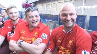 Liverpool & Real Madrid Fans Speak Ahead Of Champions League Final - Interviews