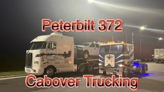 1983 K100 Cabover Trucking Peterbilt 372 Cabover Spotted