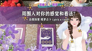 【灵鹿塔罗DeerTarot】周围人对你的感觉和看法？无时间限制塔罗占卜