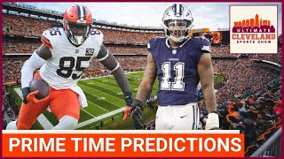 PREDICTING how many PRIME-TIME GAMES the Cleveland Browns will have in 2024?