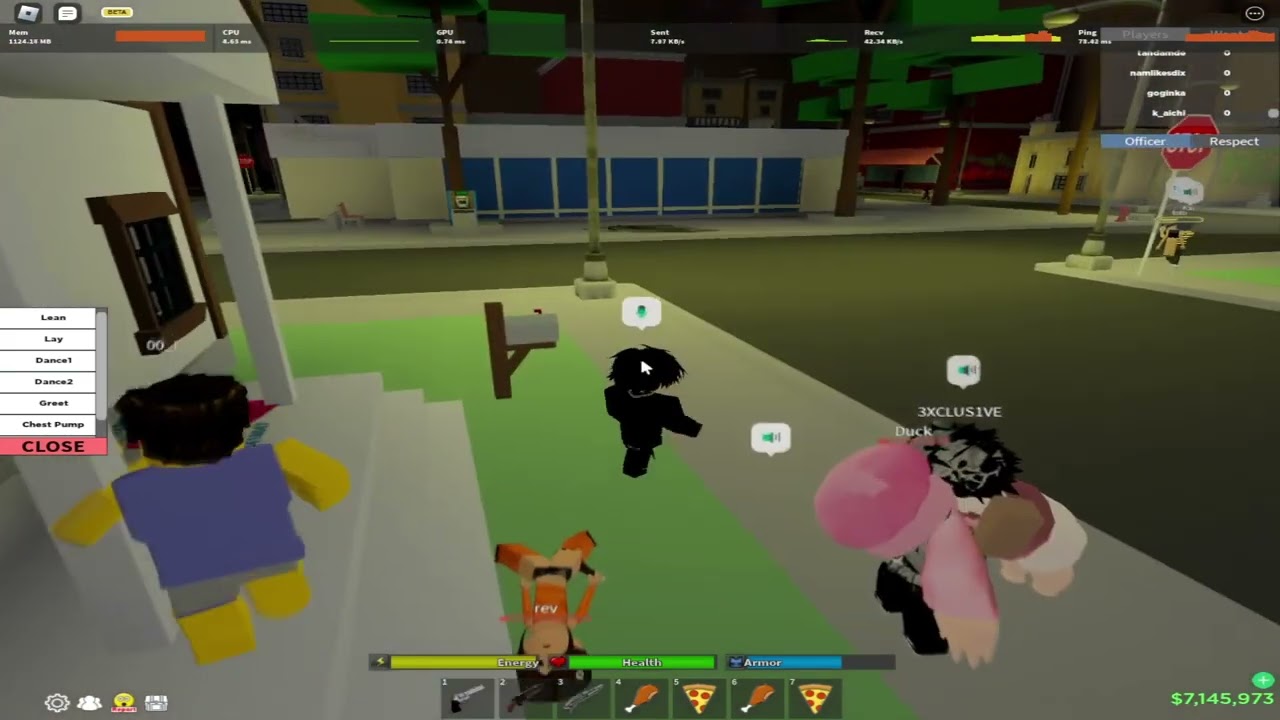 Raiding A Da Hood Public Server Solo They Tried To Jump Me Youtube