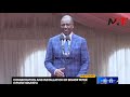 ruto heckled forced to cut short his speech in mt kenya embu