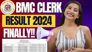 bmc clerk result 2024 | how to check bmc clerk result 2024 | bmc result 2024