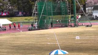 2014年4月6日第1回陸協　400m　姫島