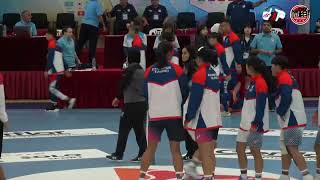 中華台北 vs 印度 ｜小組｜第17屆亞洲女子青年手球賽｜Chinese Taipei vs India｜17th Asian Women Junior Handball Championship