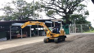 Actual Performance of Backhoe Komatsu PC15-2| Tabasan Japan Surplus Rebuilders Corp.