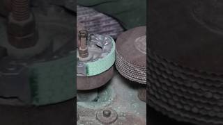 Bike Leather Brake shoes Production process