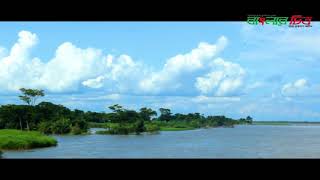 ভয়ংকর মেঘনা নদীর তীরে মানুষের জীবন জাপন । People Live On The Banks Of The Terrible Meghna River |