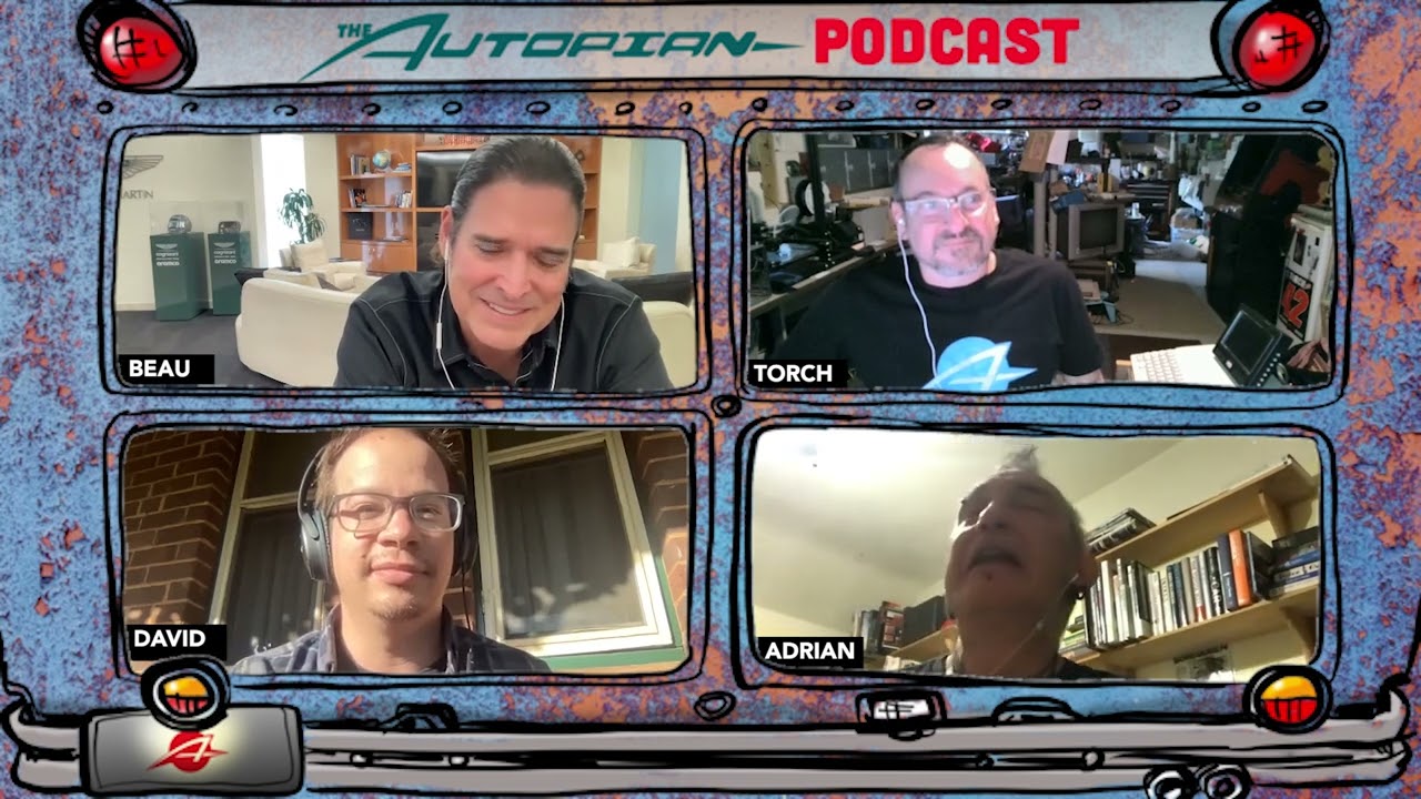 Special Guest Adrian Clarke The Autopian S Are Divided On The
