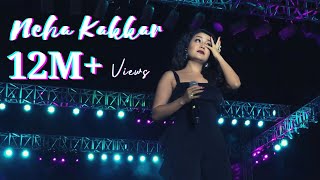 Neha Kakkar Live in Ahmedabad - Cry infront of Audience for Breakup