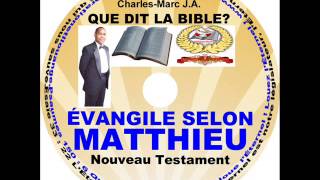 Évangile selon Matthieu (Le Nouveau Testament, 40e livre)