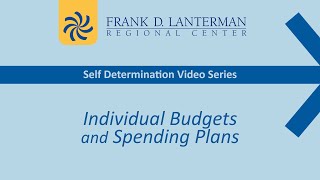 Individual Budget Plans