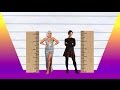 How Much Taller? - Lady Gaga vs Jenna Coleman!