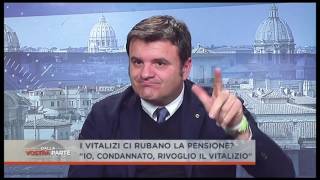 Scontro in tv tra Centinaio e l'ex deputato Giancarlo Cito