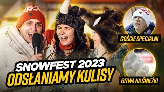 CHUBSON czy GRUBSON? RELACJA SNOW FEST 2023