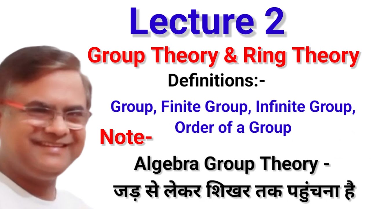 Group Theory | Example Of Group & Abelian Group | Discrete Mathematics ...