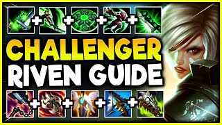 How To MASTER RIVEN in UNDER 24 HOURS! - Season 12 Riven Guide