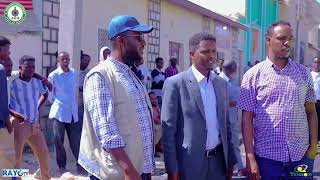 Xoghaye Cudad  oo soo Kormeeray, qaabka ay shaqadu uga socoto Wadooyinka ay Dawladda Hoose ee Borama