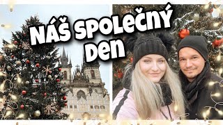 ❤️✨NÁŠ SPOLEČNÝ DEN V PRAZE🎄 | VLOGMAS #4✨