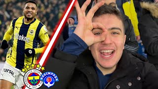 DERBİ ÖNCESİ MORAL BULDUK | GÜMBÜR GÜMBÜR GELİYORUZ! | Fenerbahçe 3 - 1 Kasımpaşa Stadyum Vlogu 4K