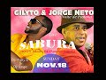 gilyto u0026 jorge neto live @ club sabura nov 18 sunday