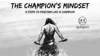HOW TO PERFORM LIKE A CHAMPION | THE CHAMPION'S MIND BOOK IN TAMIL|CHAMP MINDSET | almost everything