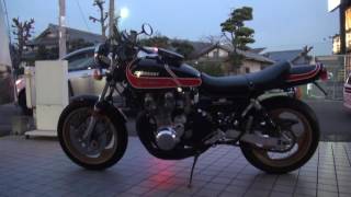 YOSHIMURA AMA Z1　MORIWAKI サウンドを聞け　1975 Kawasaki Z1B　カワサキ・Z1　DoremiCollection Z1  1978 KAWASAKI Z1-R