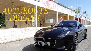 DRIVING TO MONACO IN OUR JAGUAR F-TYPE WE BOUGHT ON EBAY