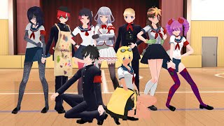 Yandere Simulator Club Leaders And Members Mod 1 0 Download