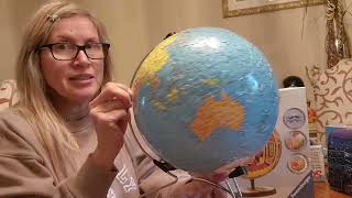 Ravensburger 3d globe puzzle (1)