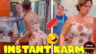 Racist Karens KNOCKED OUT COLD and GETS INSTANT KARMA! Caught On Camera! Best of the week 3.