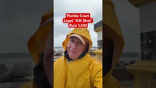 ⚡️ THE COURT SHORT CIRCUIT: How Rule 1.510 Ends Florida Cases Without a Trial ⚖️