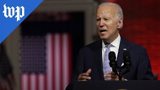 Biden denounces ‘MAGA Republicans’ in address on democracy