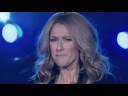 celine dion is crying singing my love live