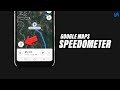 How to enable SPEEDOMETER in Google Maps | B9 STUDIOS
