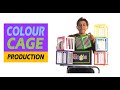 Colour Cage Production Magic Trick by DiFatta