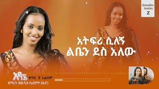 አመንኩት አደኜ Album V.1 #Zewuditu#kemiso new ethiopian Gospel song ዘማርት #ዘውዲቱ_ኬዕምሶ  አዲስ መዝሙር 2024/2016