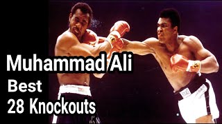 Muhammad Ali  Top 28 Knockout, Terhebat sepanjang masa, Semangat dan jiwanya tidak akan pernah mati